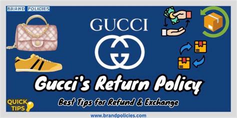 gucci refund policy|gucci return bag policy 2024.